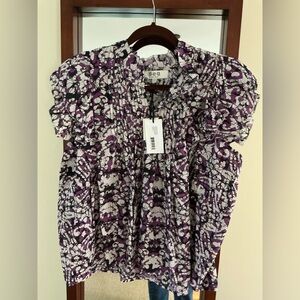 NWT Sea New York Borealis top tank sz large